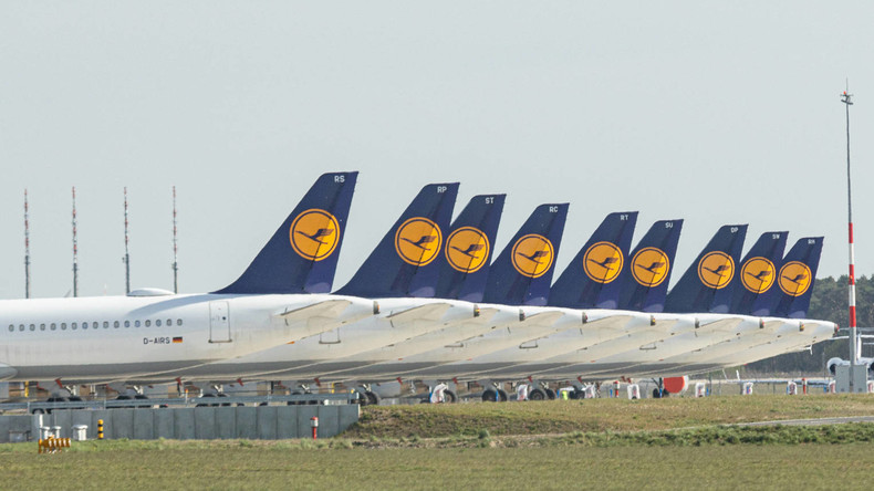 Lufthansa vermeldet Milliardenverlust und hofft auf Staatshilfe