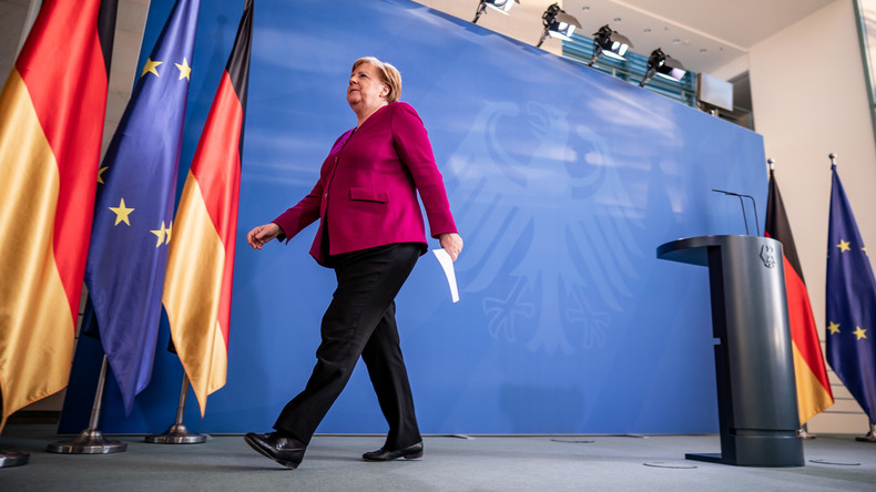 "Wir können dankbar sein, dass Merkel da ist": Die mediale Kanzlerinnen-Apotheose