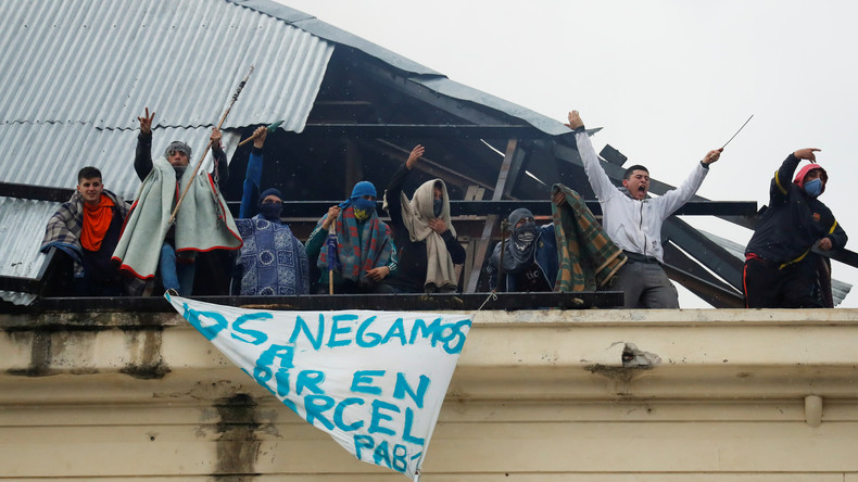 Argentinien: Häftlinge rebellieren in Gefängnis aus Angst vor Coronavirus