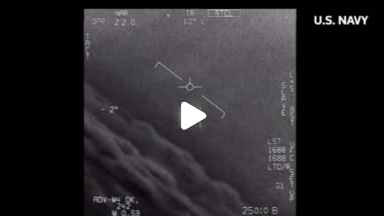 Stecken Aliens oder doch die Russen dahinter? Pentagon bestätigt Echtheit von UFO-Videos
