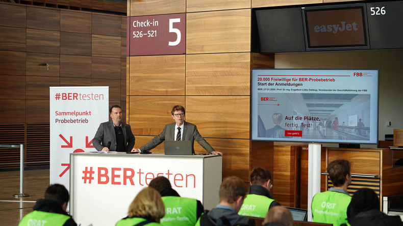 Bauordnungsamt erteilt Nutzungsfreigabe: Eröffnung von Flughafen BER steht nichts mehr im Weg