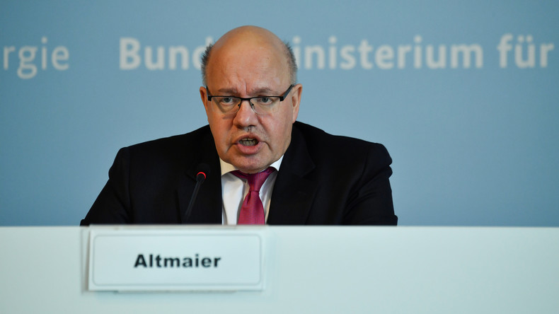LIVE: Altmaier stellt Prognose für gesamtwirtschaftliche Entwicklung vor