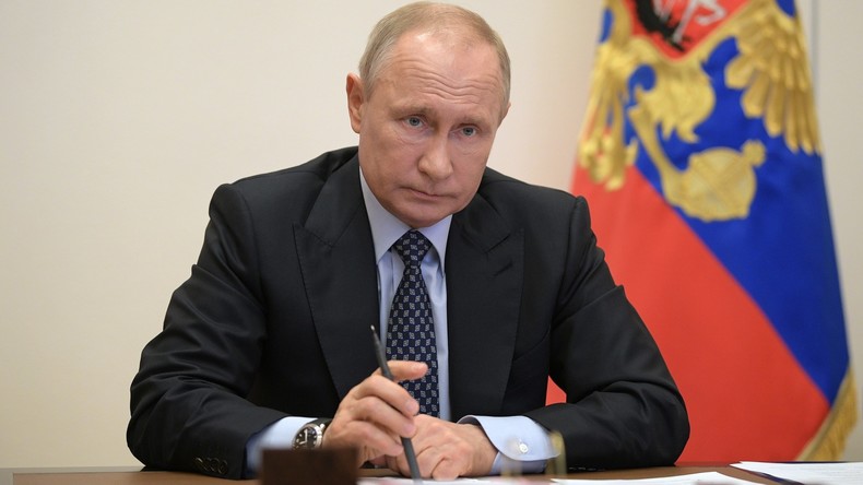 Putin: Internationale Anstrengungen zur Stabilisierung des Energiemarktes nötig
