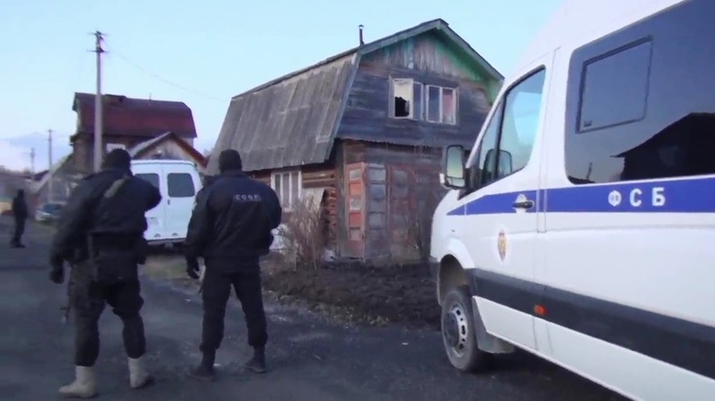 Russischer Geheimdienst FSB vereitelt Terroranschläge: Drei IS-Anhänger getötet (Video)
