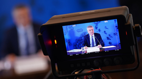LIVE: Pressekonferenz des RKI zur Corona-Epidemie in Deutschland