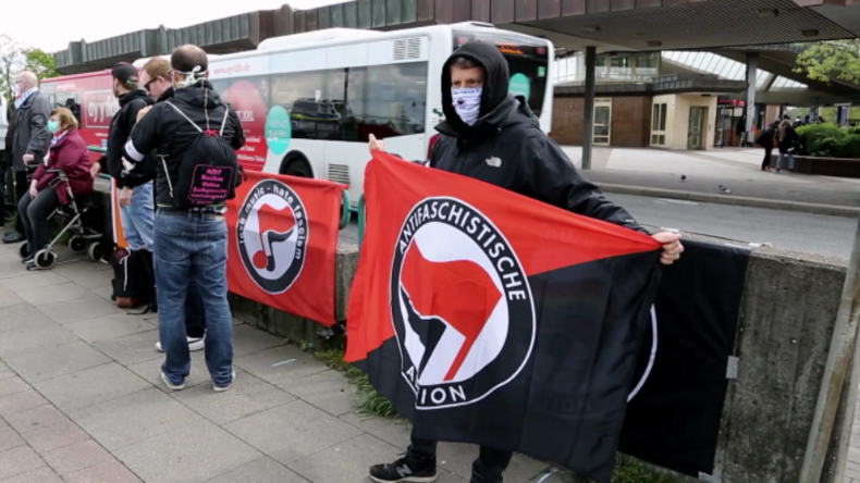 Hamburg: Antifaschistische Demonstration gegen Nazis und Grenzen am 1. Mai