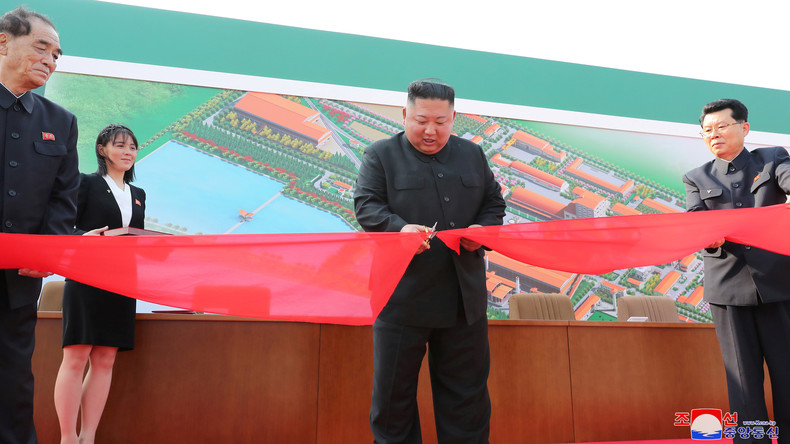 Kim Jong-un zeigt sich nach wochenlanger Abwesenheit in Öffentlichkeit