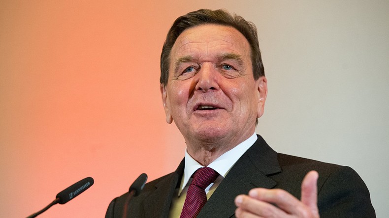Kein Sekt für Gerhard Schröder: Kiew will Krim-Rückeroberung ohne deutschen Altkanzler feiern