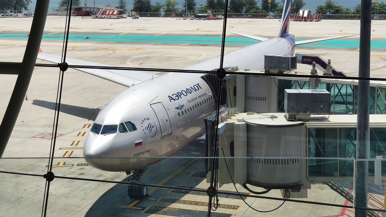 Aeroflot: Internationaler Flugverkehr wird wahrscheinlich erst Mitte des Jahres wieder aufgenommen