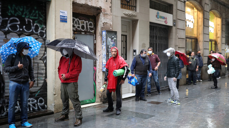 Corona-Krise in Spanien: Rekordzahl von Menschen beantragt Sozialleistungen