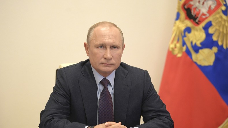 Wie händelt Russland die Corona-Krise? Putin spricht über mögliche Lockdown-Lockerungen