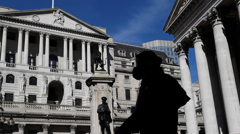 Bank of England: Großbritannien droht schlimmster Wirtschaftseinbruch seit 1706