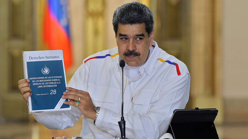 Nach Söldnerfiasko in Venezuela: Betretenes Schweigen der USA auf Maduros Anfragen