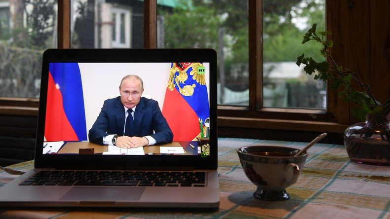 Russland: Putin kündigt weitere Maßnahmen zur Unterstützung der Bürger sowie Corona-Lockerungen an