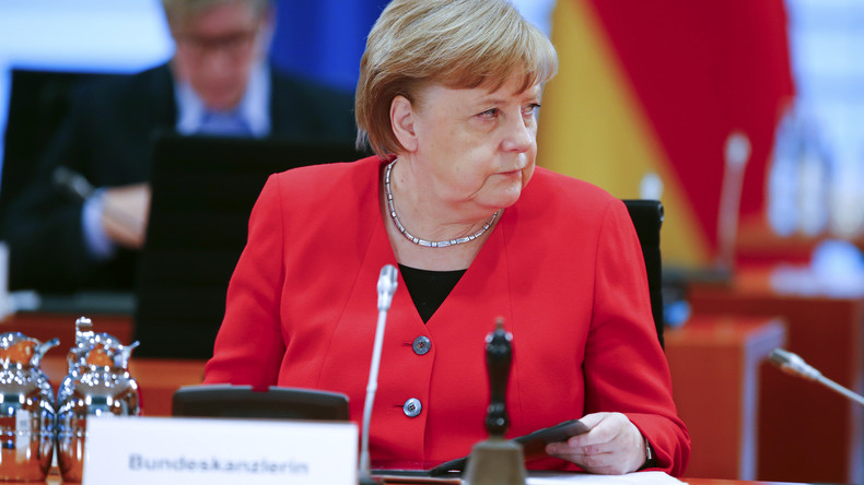 Merkel warnt laut ZDF-Bericht vor russischer Propaganda im Umfeld der Corona-Proteste