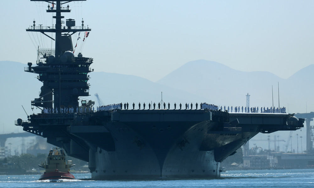 Die Strategie der Seemacht – die USA und der Aufstieg der neuen Landmächte