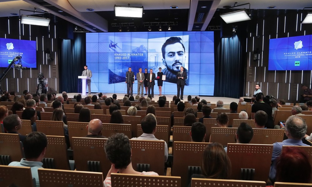 RT schreibt Wettbewerb für Kriegsberichterstattung zum Gedenken an Khaled Alkhateb aus