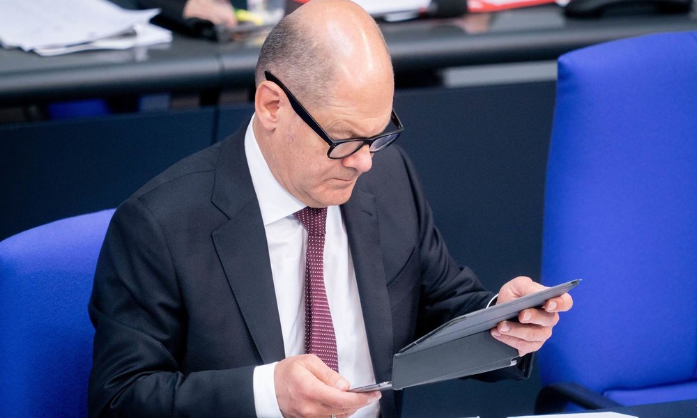 Finanzminister Scholz: Fast 100 Milliarden Euro weniger Steuereinnahmen