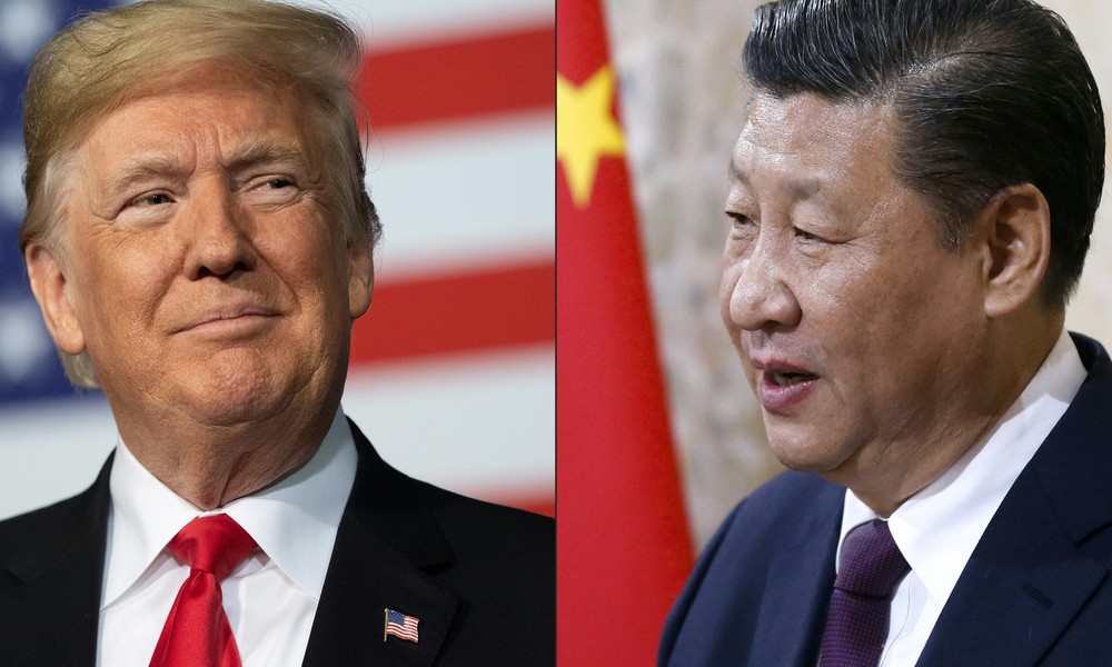 Gefährliche Rhetorik: Trump droht mit Unterbrechung sämtlicher Beziehungen zu China