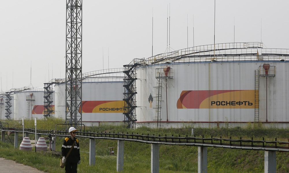 Folgen der Corona-Pandemie: Einnahmen des russischen Ölriesen Rosneft stürzen ab