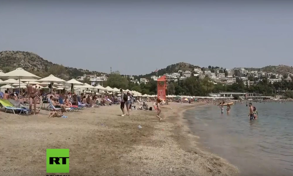 Griechenland: Organisierte Strände wieder geöffnet – Hitzewelle lockt Badegäste an