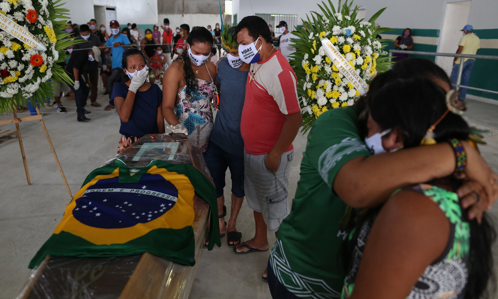 Brasilien wird zum neuen Corona-Brennpunkt – Inzwischen mehr als 16.000 Tote