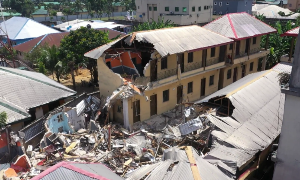 Kurzer Prozess in Nigeria: Abriss von Hotels, die angeblich gegen Corona-Maßnahmen verstießen