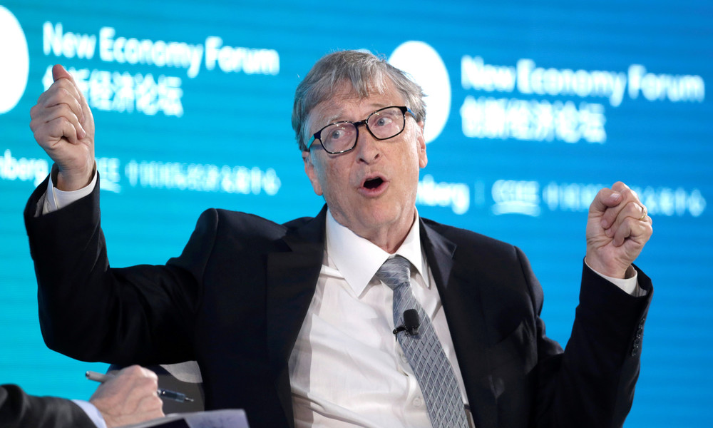 Italienische Abgeordnete fordert Verhaftung von Bill Gates wegen "Verbrechen an der Menschlichkeit"