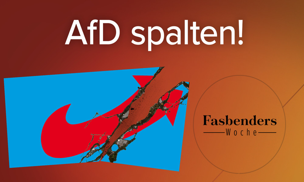Fasbenders Woche: AfD spalten!