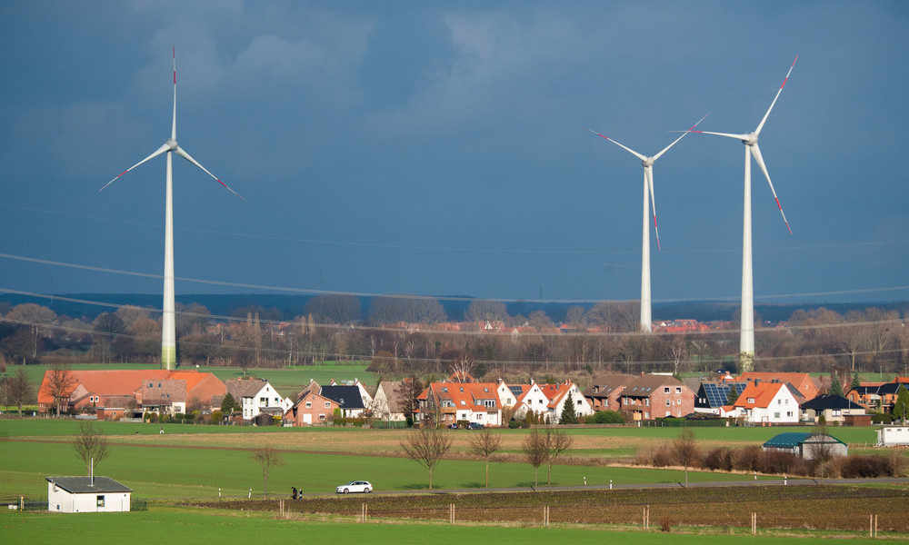 Ökostrom-Ausbau: Koalition legt Streit über Mindestabstand für Windräder bei