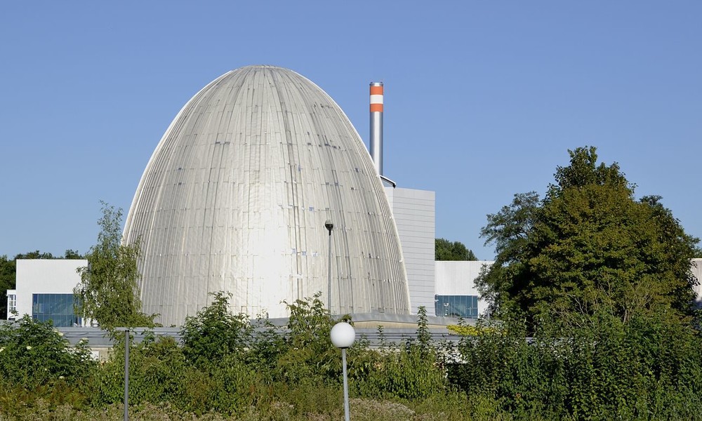 Radioaktives C-14 aus Forschungsreaktor München II entwichen