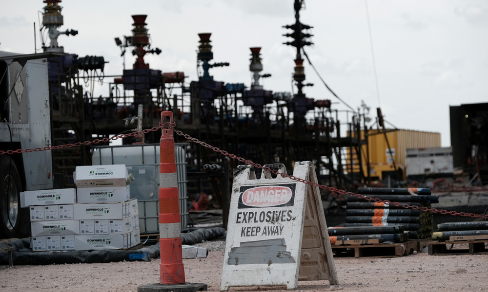 US-Energiebehörde sagt Rekordrückgang bei Schieferölproduktion voraus