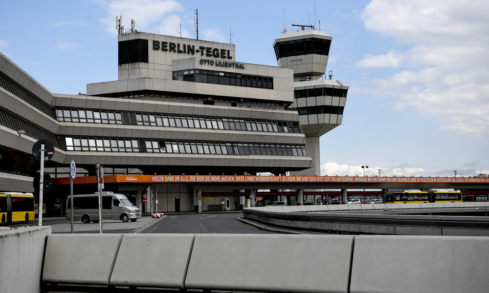 Berlin: Flughafen Tegel wird vorübergehend geschlossen
