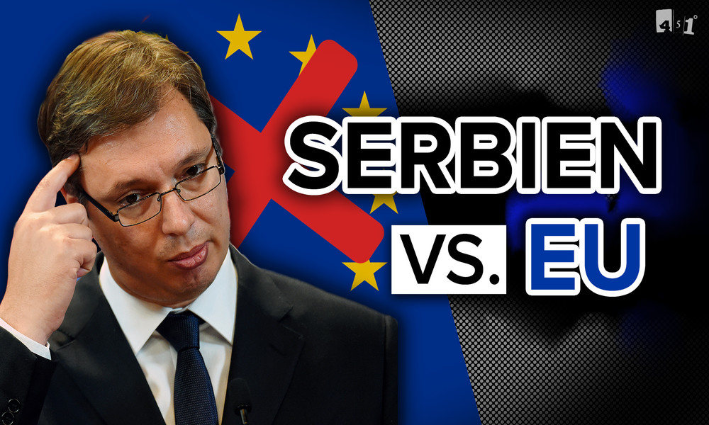 Aleksandar Vučić – Serbiens Präsident zwischen West und Ost | 451 Grad