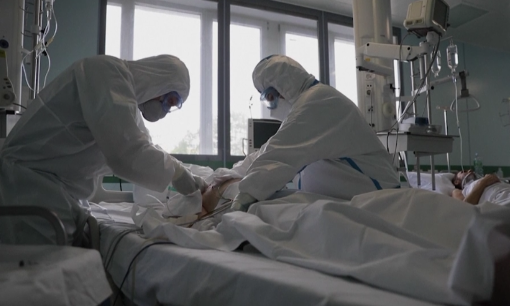 Corona-Pandemie in Russland: Arzt gewährt Einblick in Moskauer Intensivstation