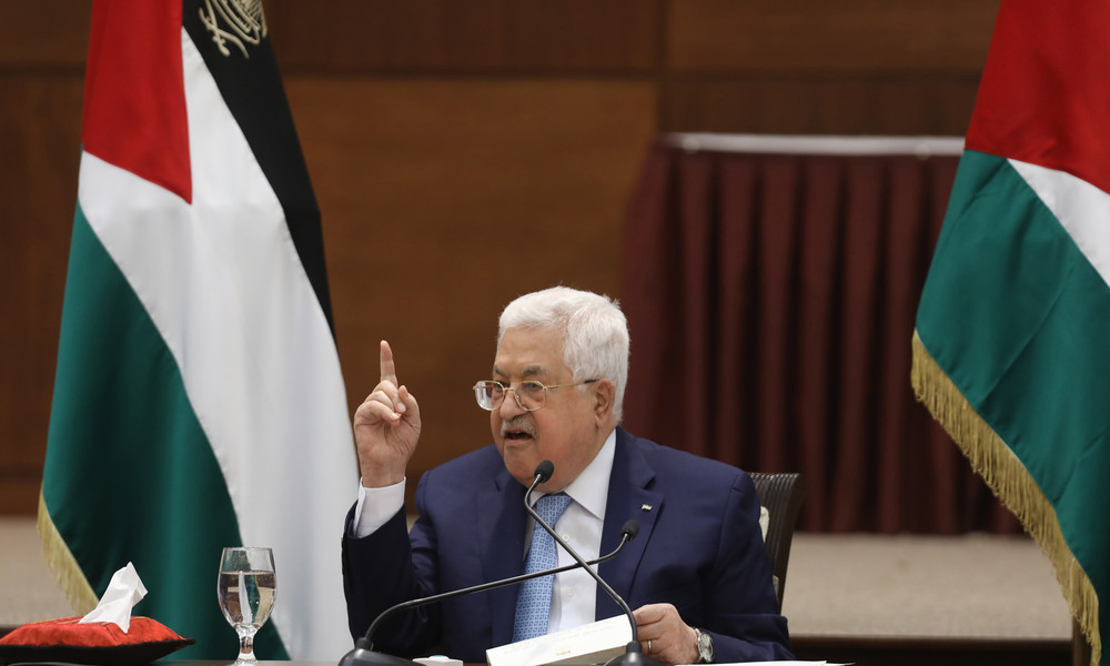 Mahmud Abbas: Palästina zieht sich aus allen Abkommen mit Israel und den USA zurück