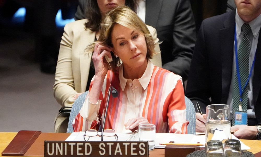 USA legen im UN-Sicherheitsrat Veto gegen russische Eingabe zur Krise in Venezuela ein