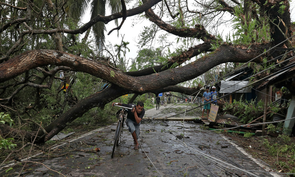 Mehr als 80 Tote durch Zyklon in Indien und Bangladesch: Corona-Krise erschwert Evakuierung