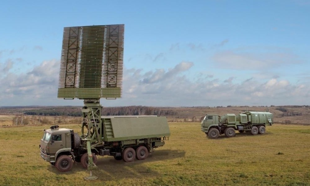 Russisches Radar 59N6-TE zur Ortung von Hyperschall-Zielen steht zum Export