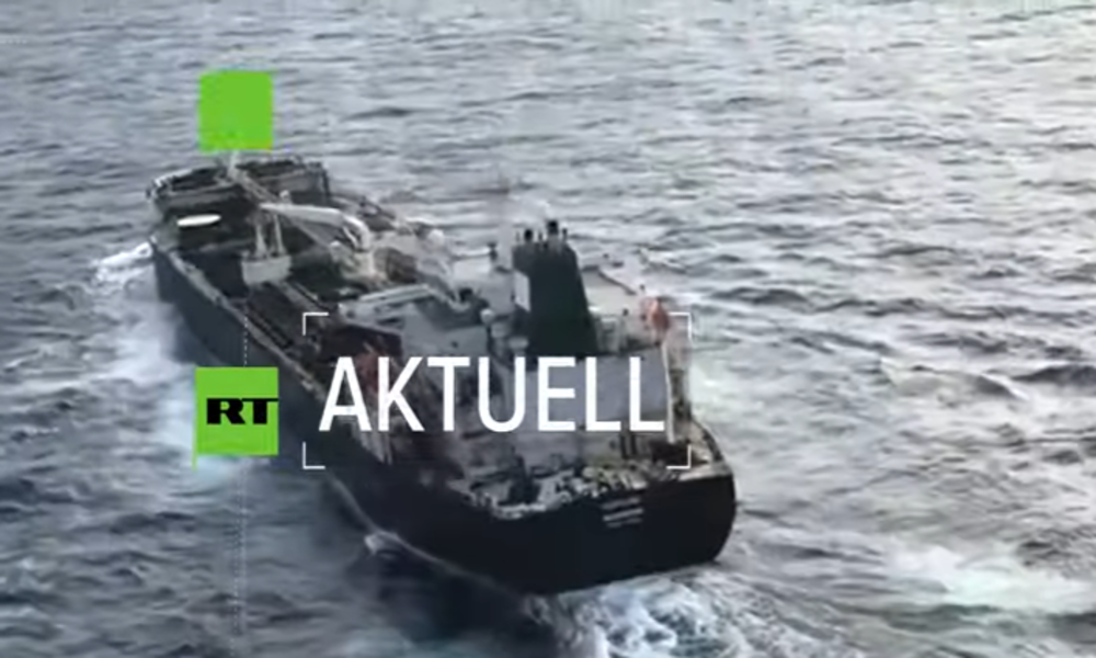 Trotz US-Drohungen: Erster iranischer Öltanker erreicht unter Militärschutz Venezuela