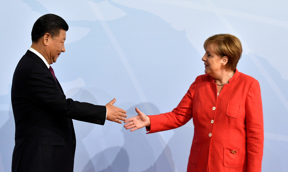 Umfrage: 36 Prozent der Deutschen finden enge Beziehungen zu China wichtiger als zu USA