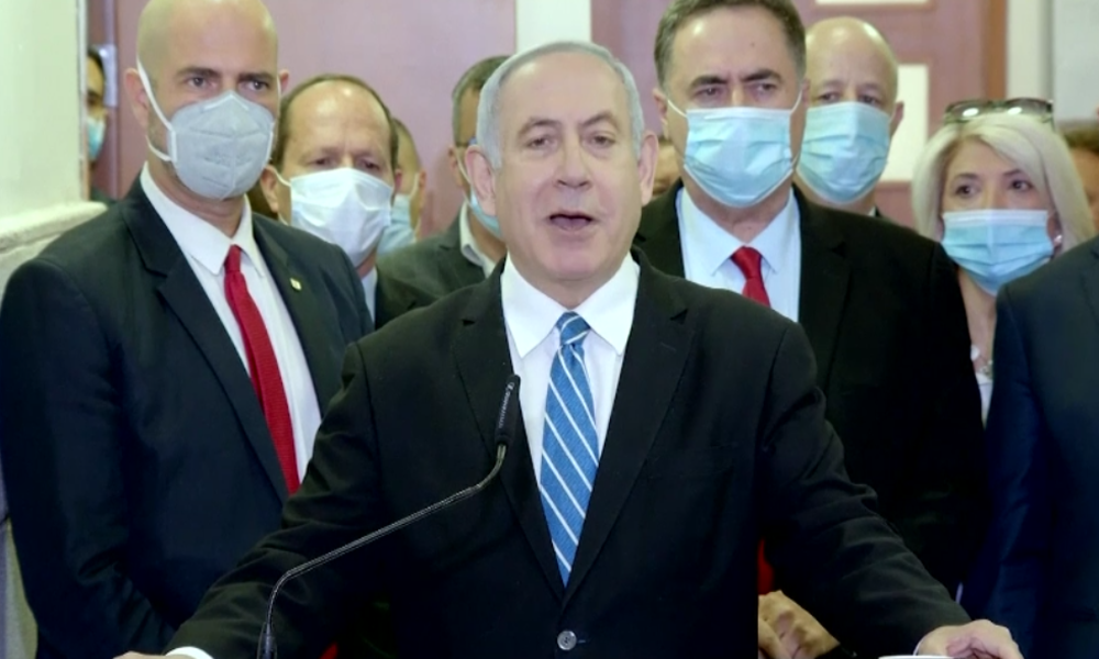 Netanjahu vor Gericht: "Die Linken und der Mainstream wollen mich und das rechte Lager stürzen"