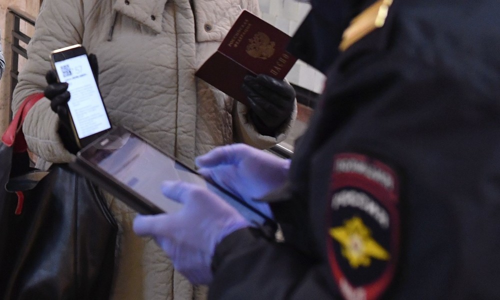 "Mobiler Identifikator" statt Ausweis: Moskau bereitet sich vor