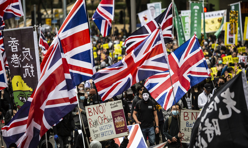 Großbritannien herrschte mit eiserner Faust über Hongkong – ohne jedes Interesse an Menschenrechten