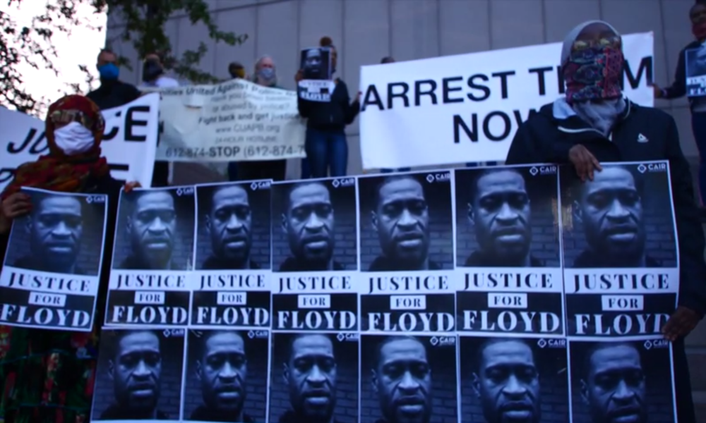 USA: Landesweite, teils gewalttätige Proteste nach der Tötung von George Floyd durch Polizisten