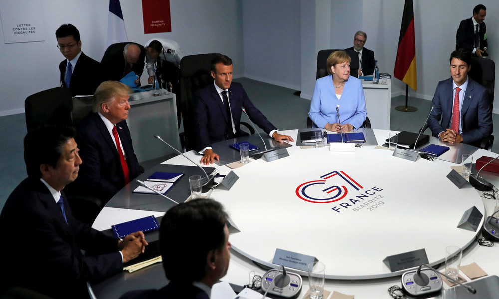 Donald Trump will G7-Gipfel auf September verschieben und Wladimir Putin einladen