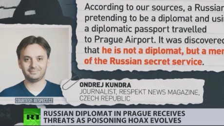 "Pulp Fiction" auf Tschechisch: Russischer Diplomat angeblich als Rizin-Killer unterwegs (Video)