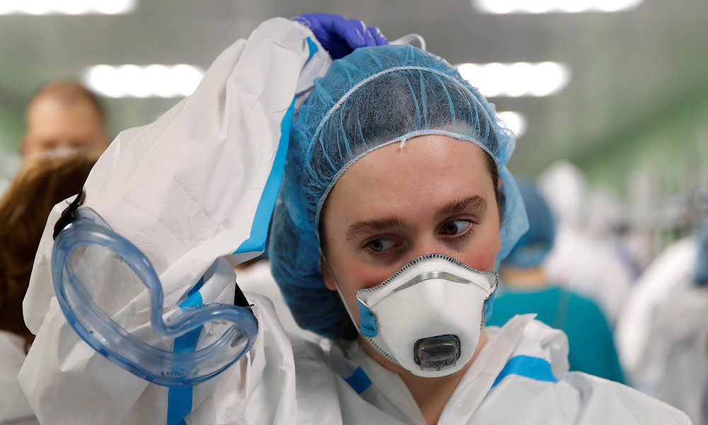 Umfrage: Fast ein Viertel der Russen hält Corona-Pandemie für erfunden