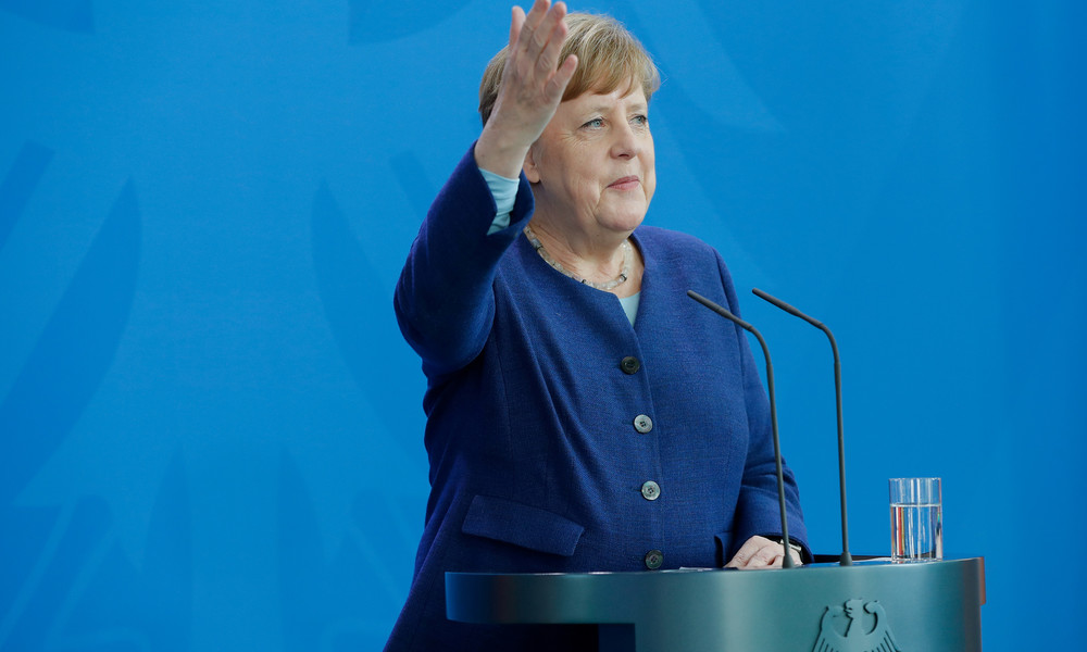 Merkel zur Corona-Krise: "Wir haben diese Prüfung bisher recht gut bestanden"