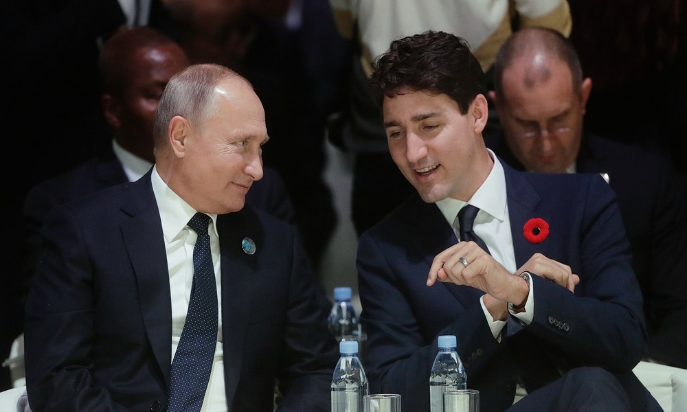 Kanadas Premierminister Trudeau gegen Teilnahme Russlands an G7-Gipfel